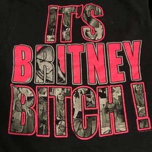 Blackout Britney T-shirt!